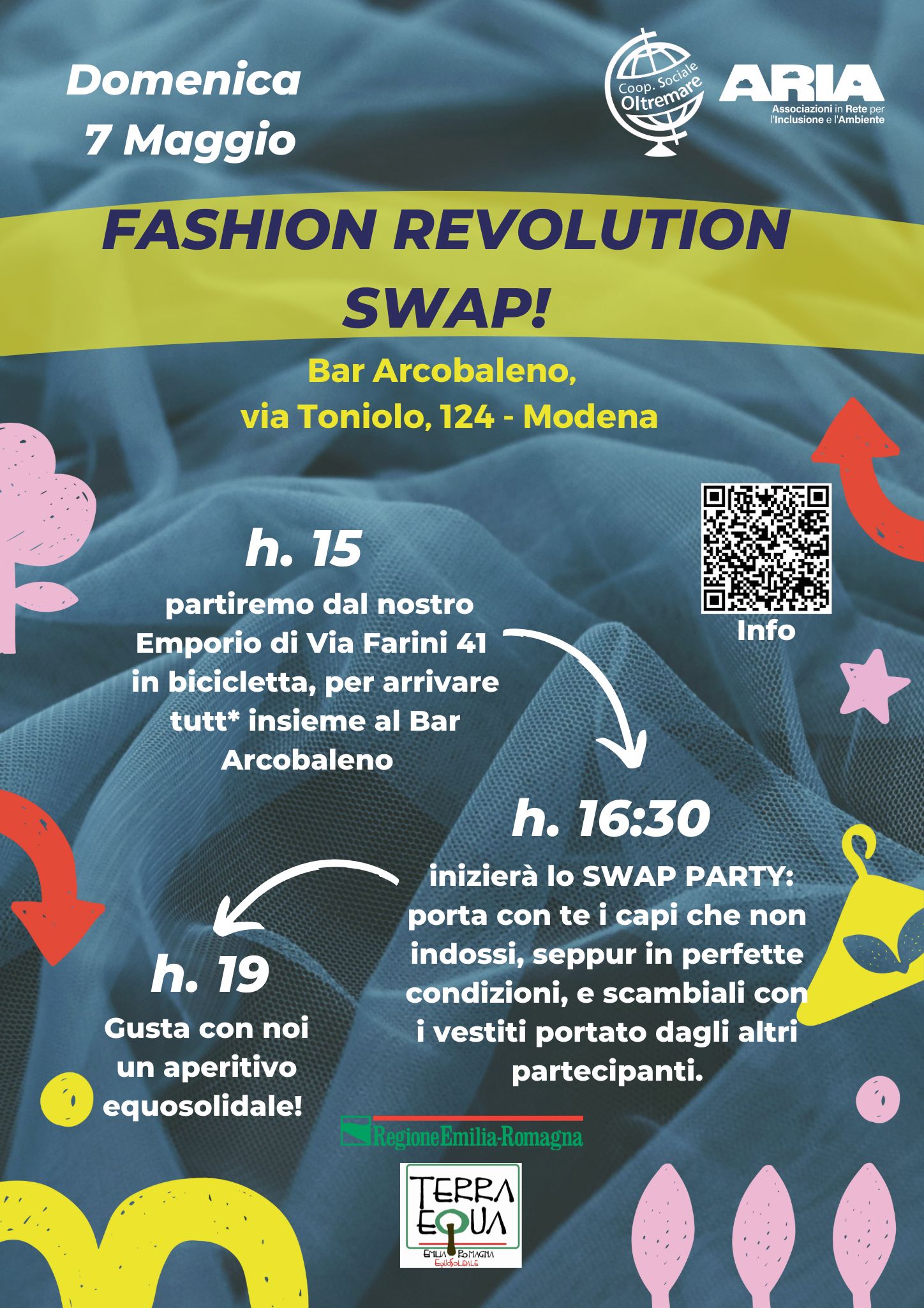 Fashion Revolution Swap! – 7 maggio 2023 –