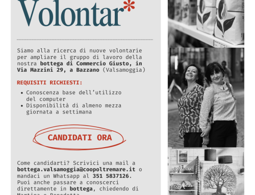 Siamo alla ricerca di nuove volontarie!